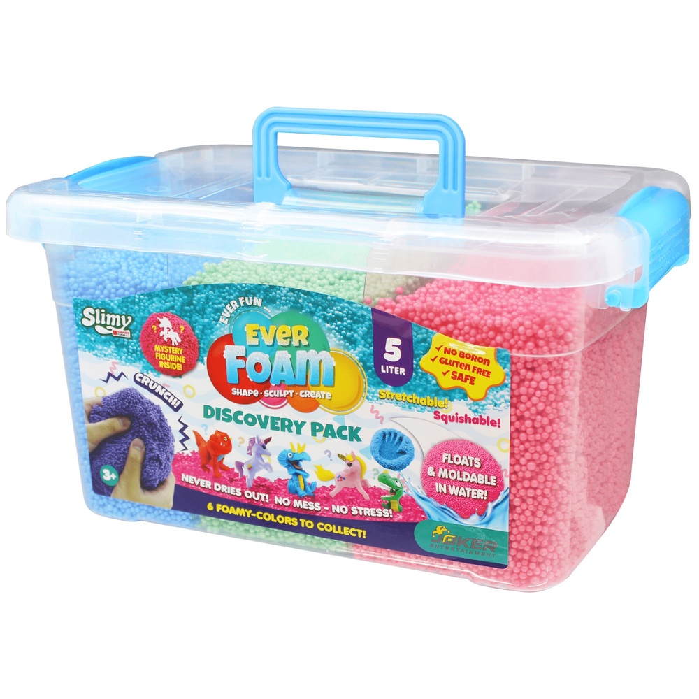 Slimy Ever Foam Discovery Tub