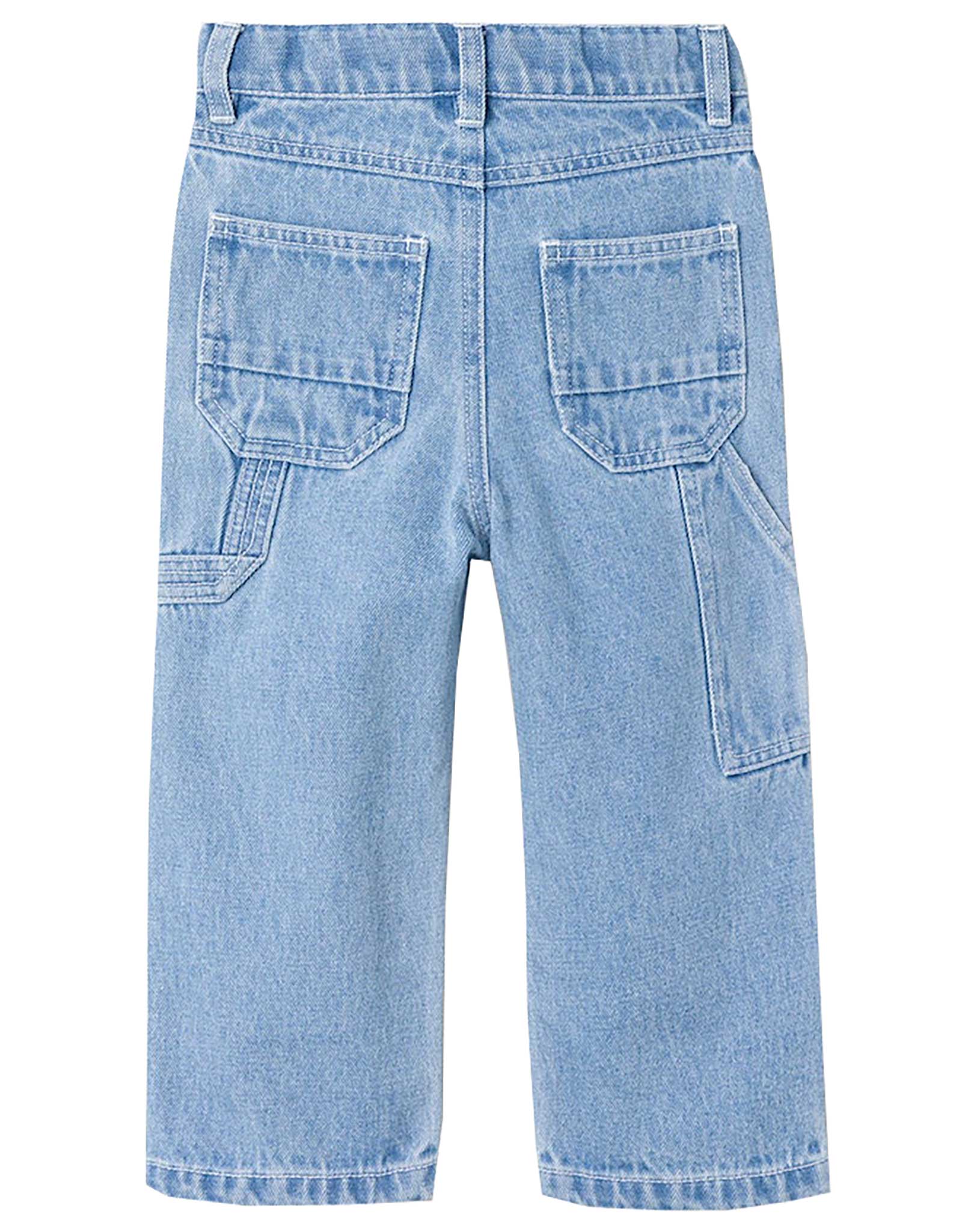 Jeans NMMRYAN STRAIGHT 5111 in light blue denim