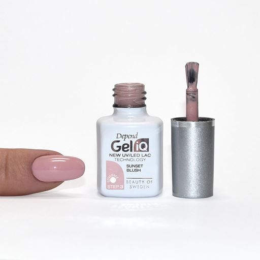Depend Gel iQ Nail Polish, Sunset Blush