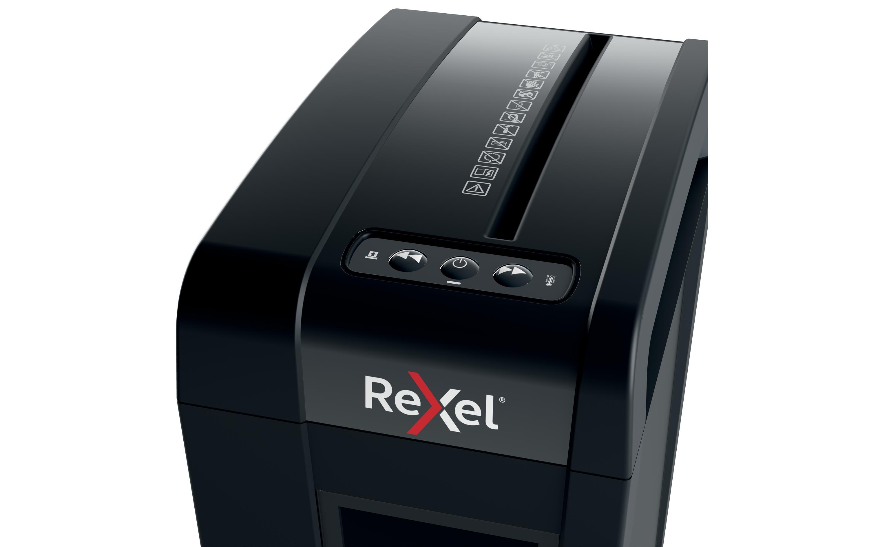 Aktenvernichter Rexel Secure X8-SL P-4, 8 Seiten<br>Manueller Schredder für die sichere Vernichtung vertraulicher Unterlagen