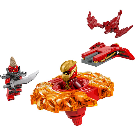 LEGO Ninjago Kais drage-Spinjitzu-spinner 71823
