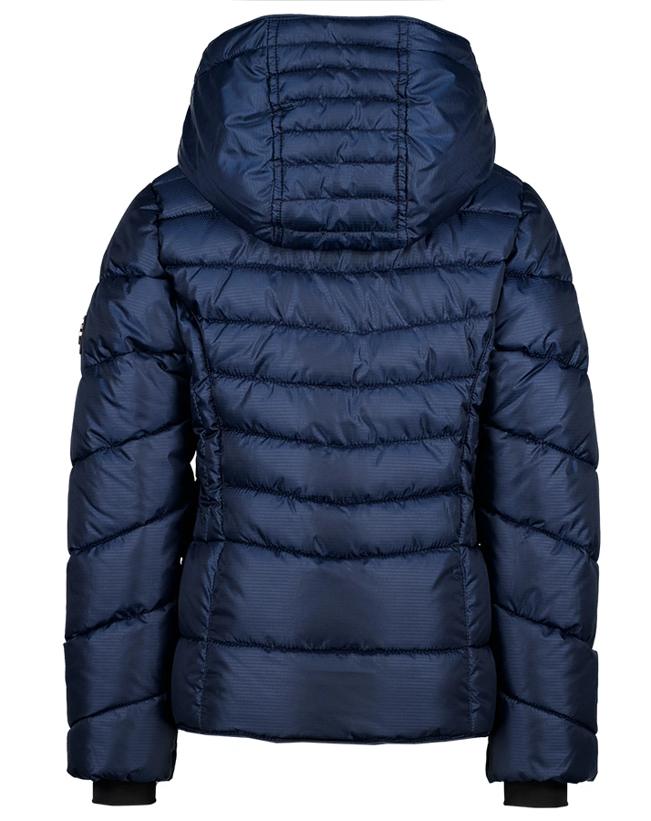 Steppjacke TUANA mit Kapuze in dunkelblau