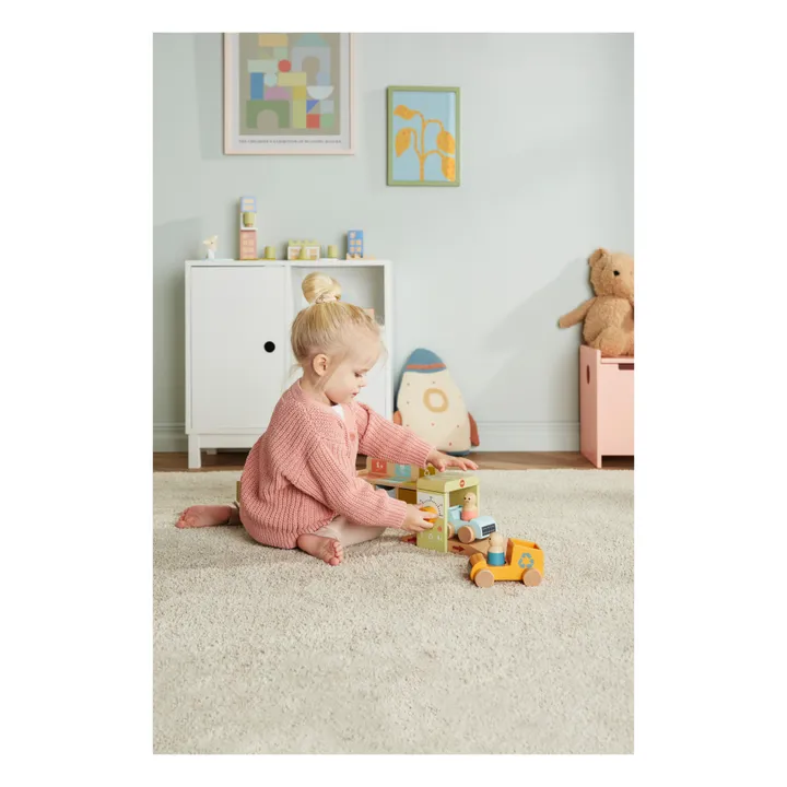 Kid's Concept Jeu centre de recyclage en bois