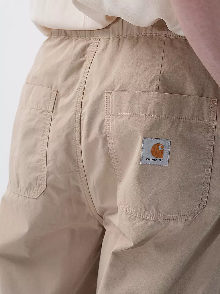 CARHARTT WIP Chino JUDD Loose Fit beige