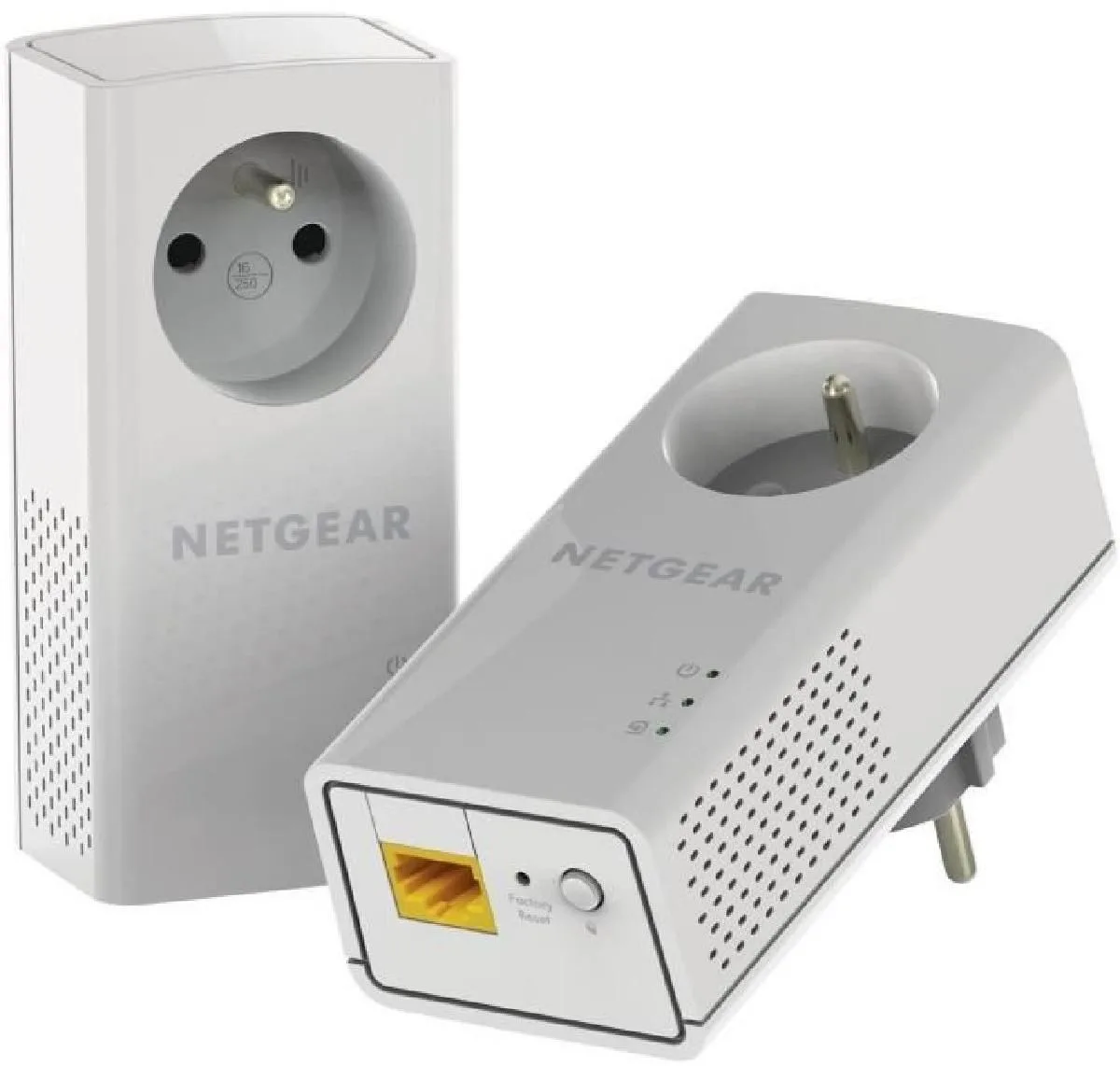 Netgear PLP1000-100FR (pack de 2 adaptateurs) CPL