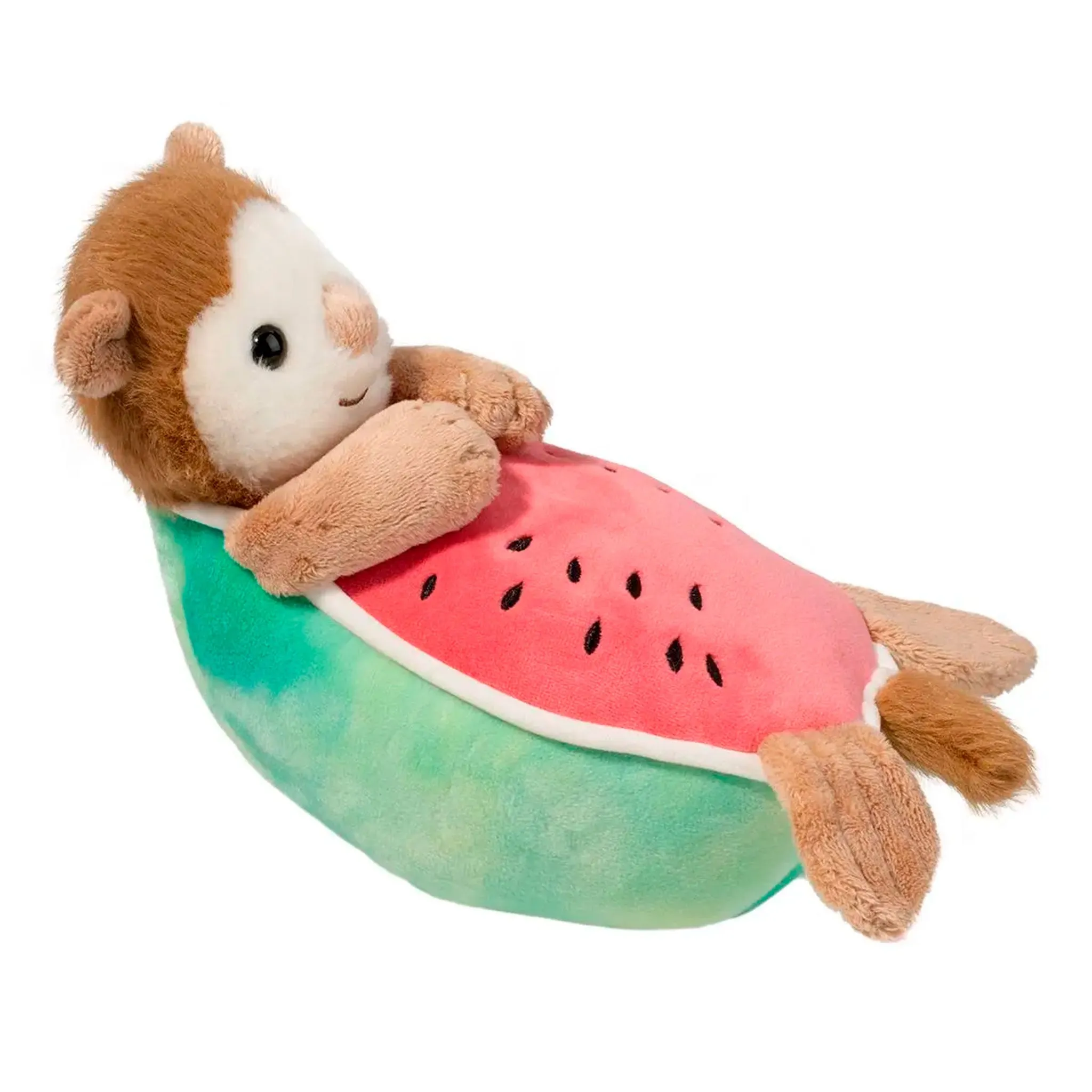 Douglas Peluche Loutre Melon D'Eau