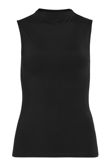 Vila zwarte dames top