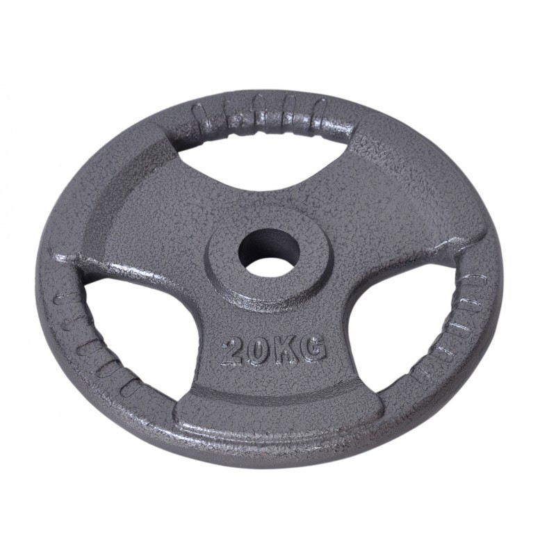 Hantelscheibe Gusseisen GRIPPER 50 mm 20 kg