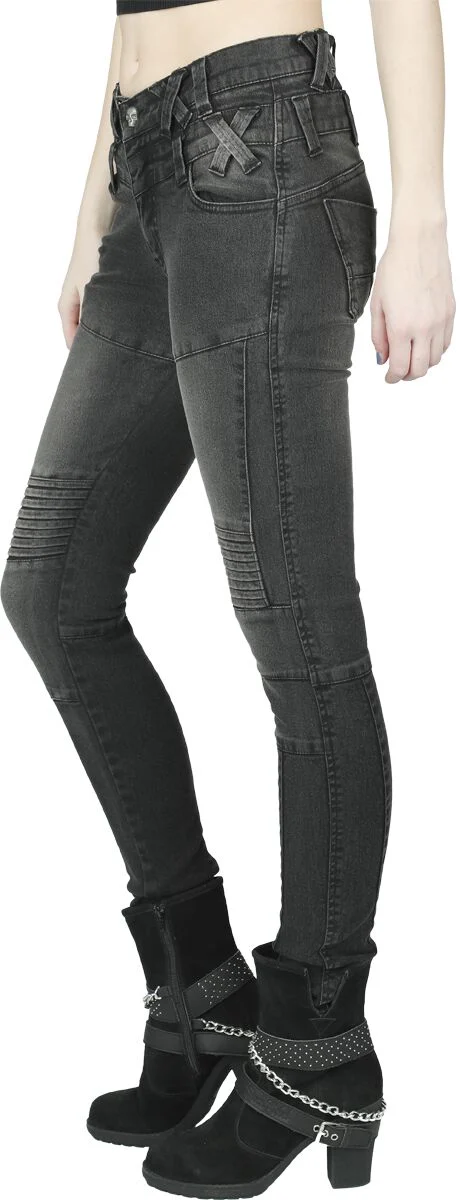 Megan | Rock Rebel by EMP Jean