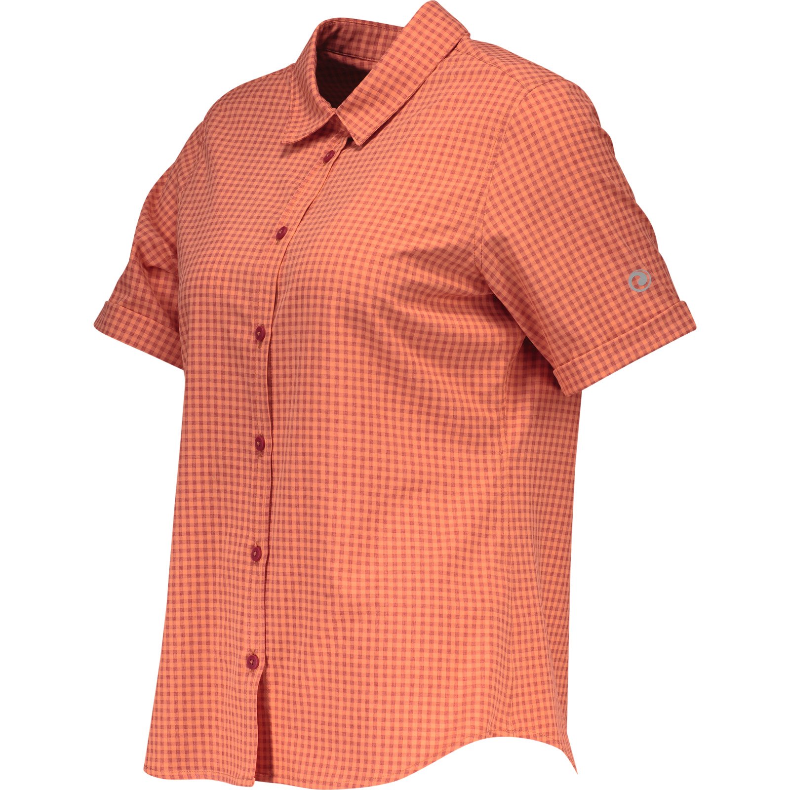 Sherpa Damen-Bluse Kolhabi S, orange