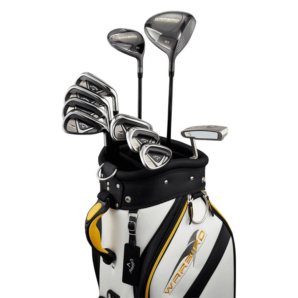 Warbird Helsett 14PC Stål Stiff