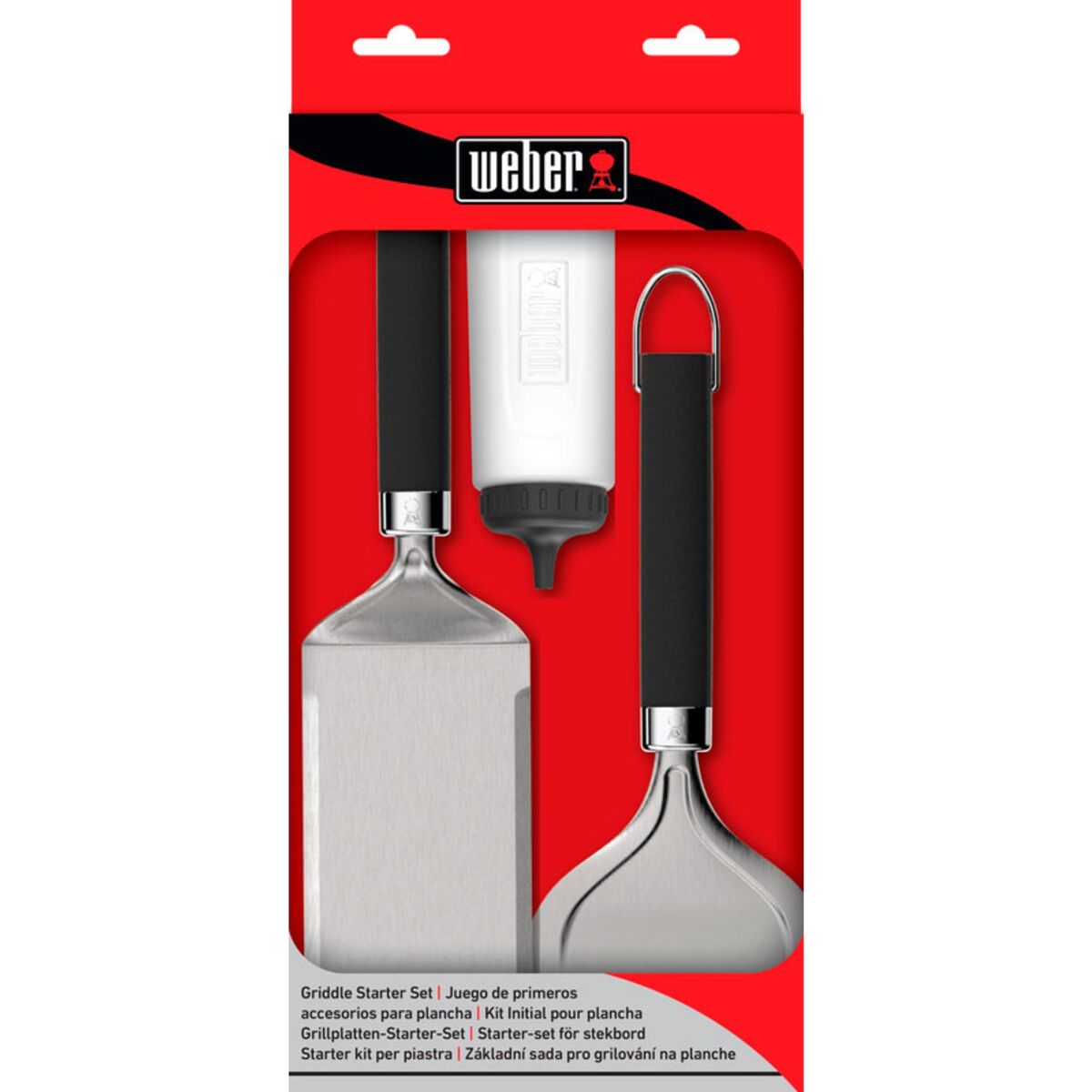 Startsett for grillområde, 3 deler
