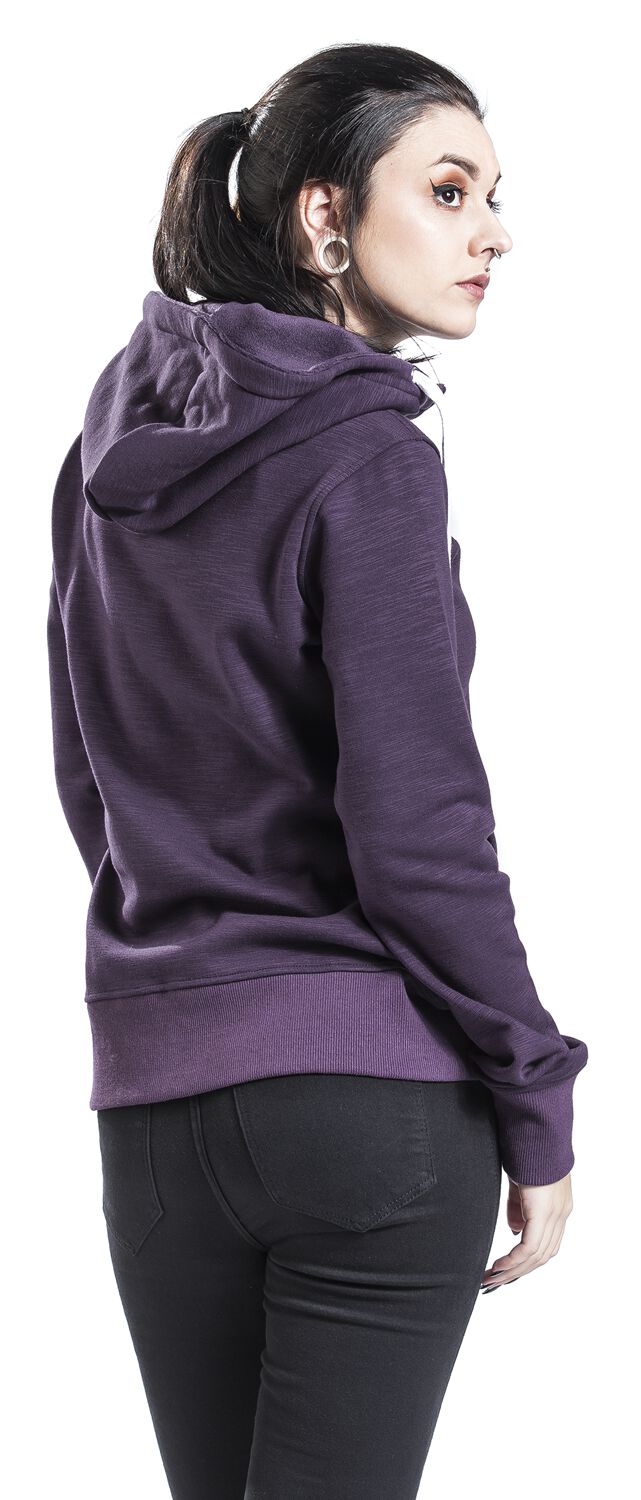 Freaking Out Loud | RED by EMP Sweat-shirt zippé à capuche