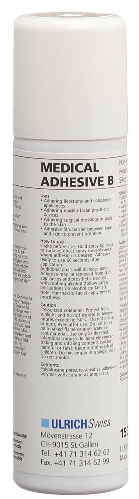 ULRICH medical adhesive B<br>150 ml, Spray