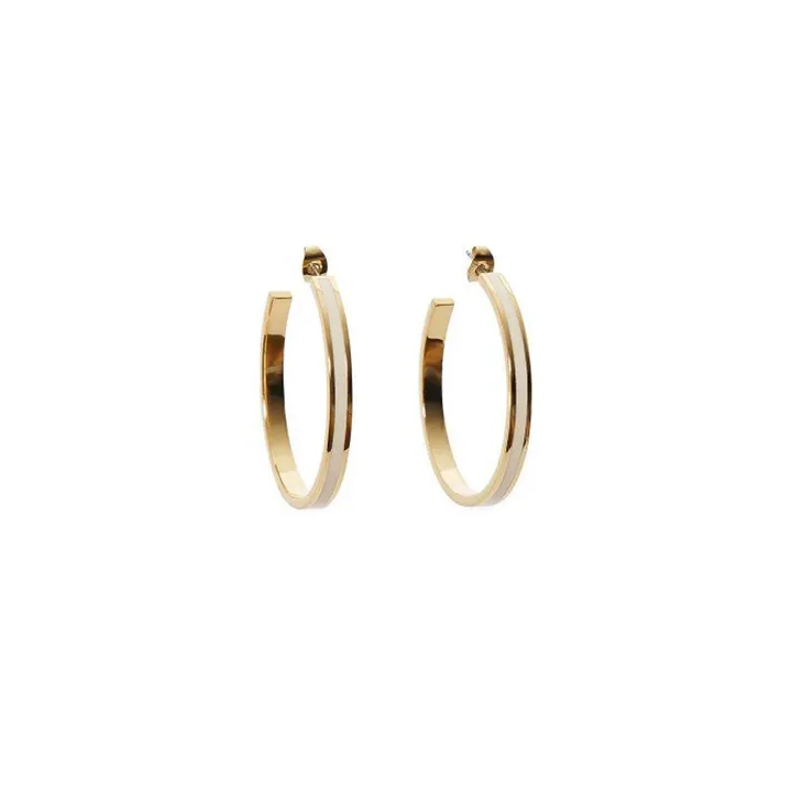Bangle Up Créoles Bangle | Blanc