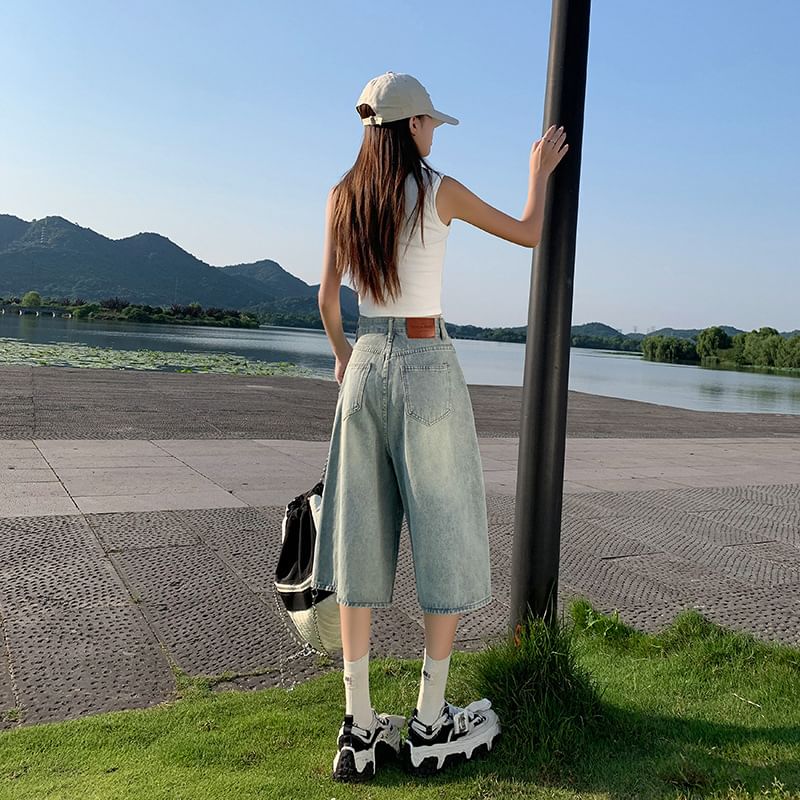 Denimot - Denim Jorts met lage taille