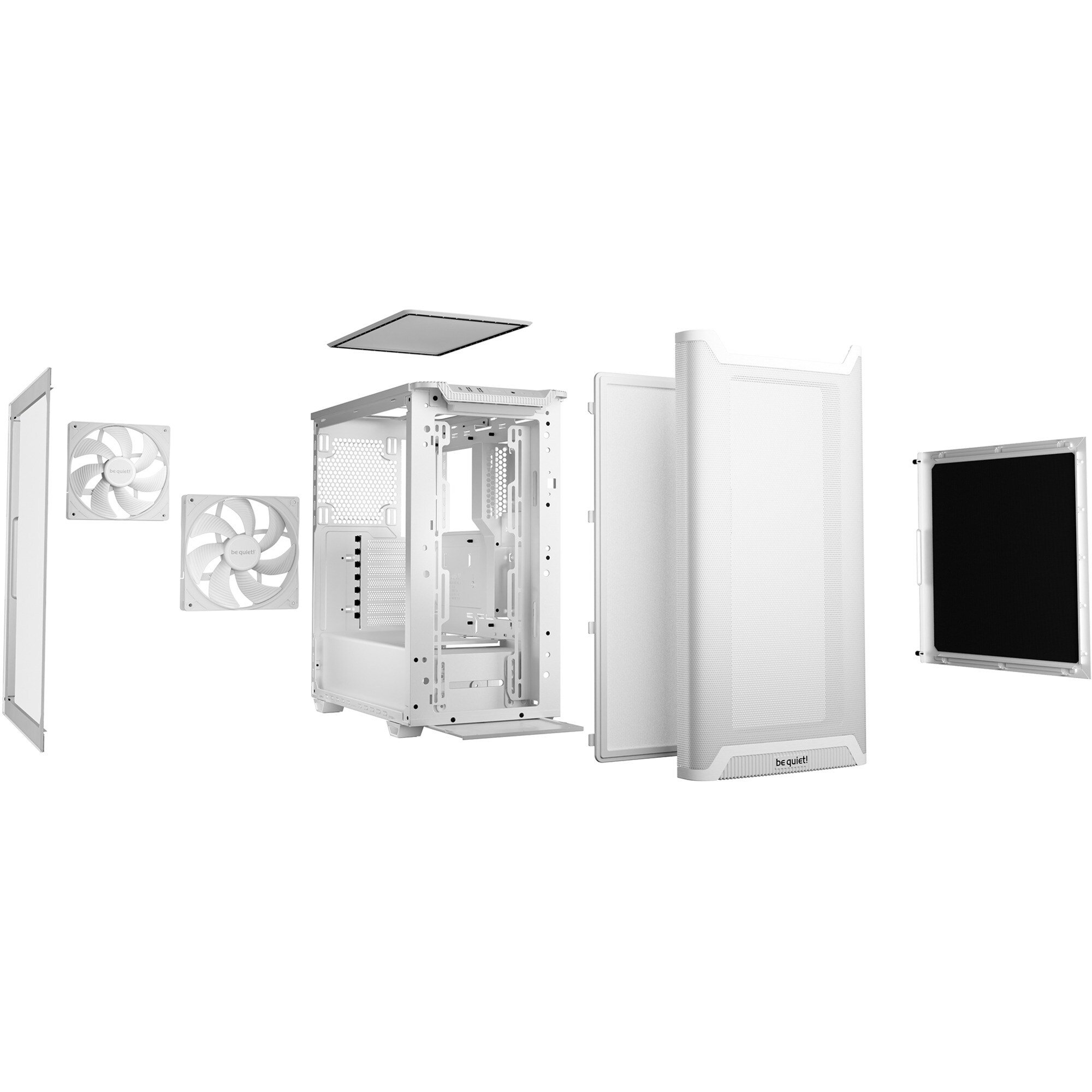 be quiet! Tower-Gehäuse PURE BASE 501 Airflow Window