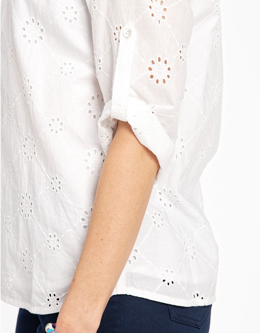 Blouse broderie anglaise