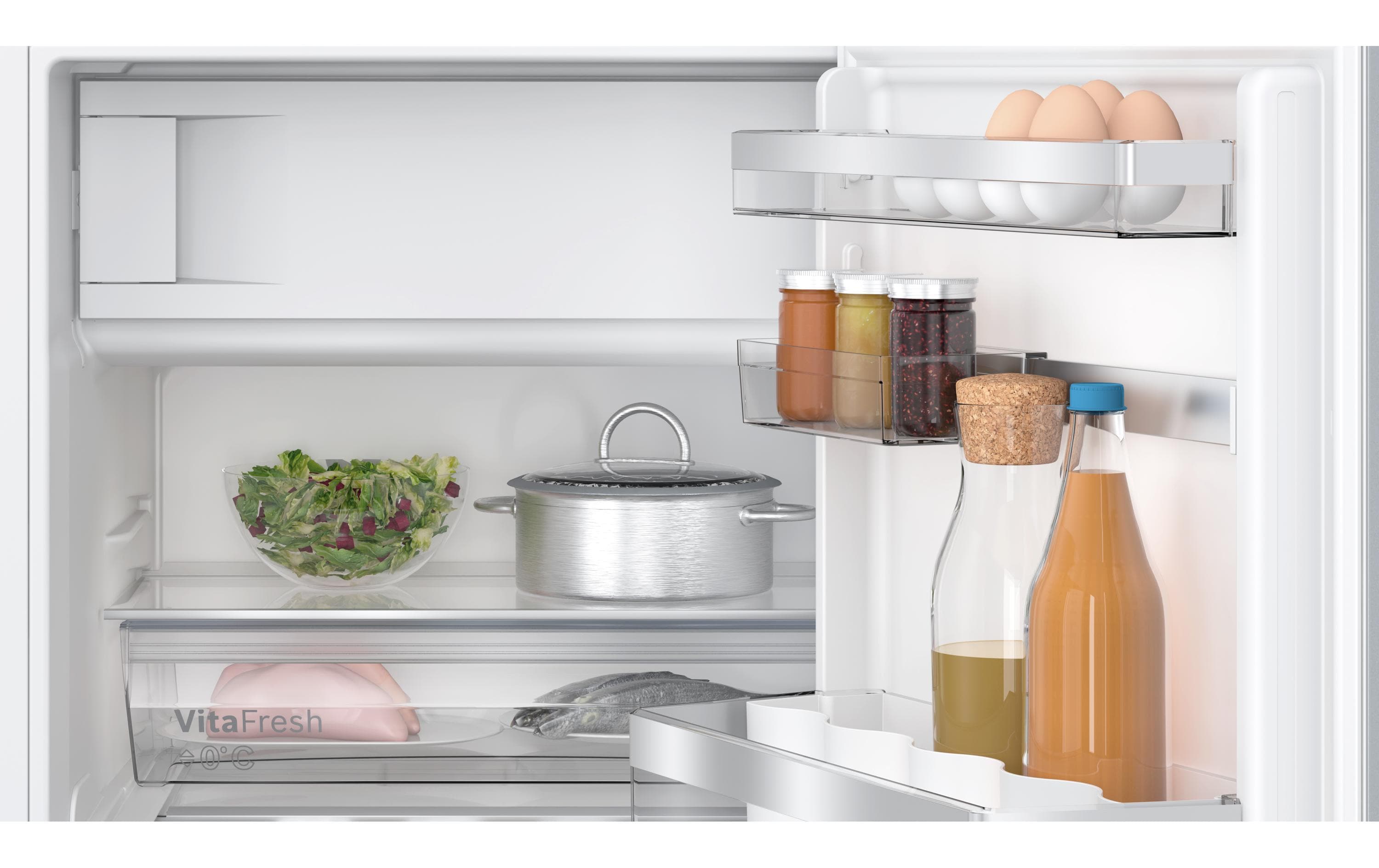 Einbaukühlschrank KUL22ADD0H Rechts/Wechselbar<br>Unterbau-Kühlschrank mit Gefrierfach