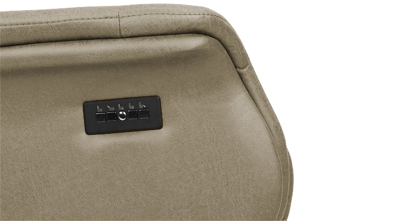 Relaxstoel  Thirza B75 x D79 x H110 cm
