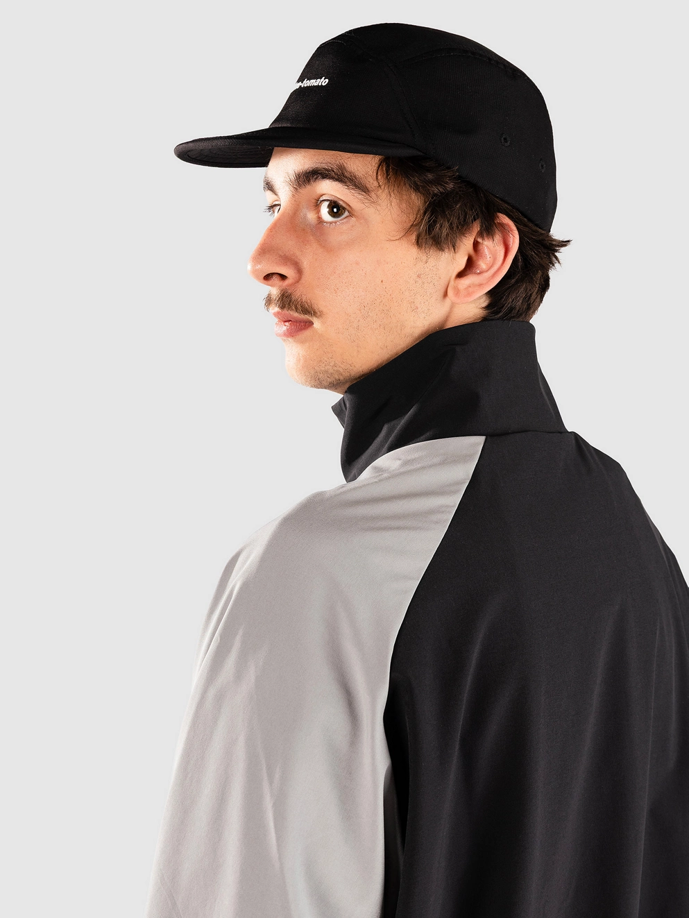 New Balance Woven Track Jacket black