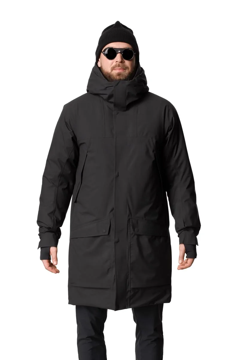 Houdini Men's Fall In Parka True Black