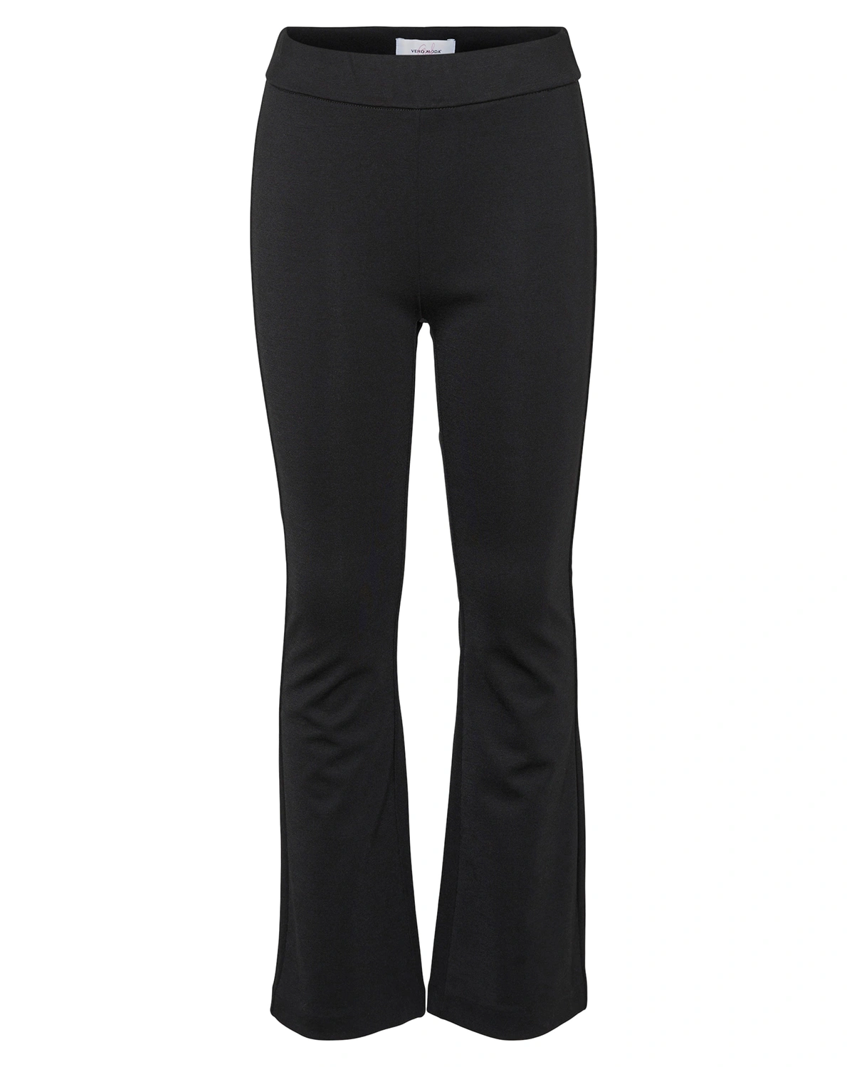 Stoffhose VMLUCCAKAMMA FLARED in black