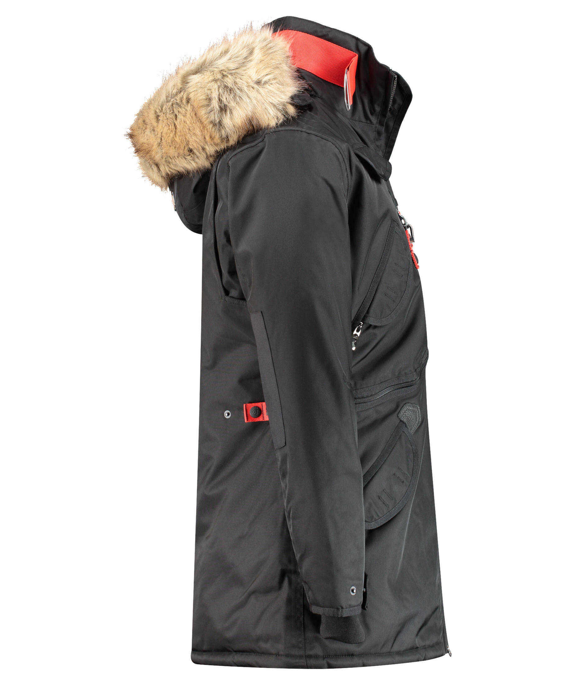 Wellensteyn| Herren Winterjacke mit Kapuze 
