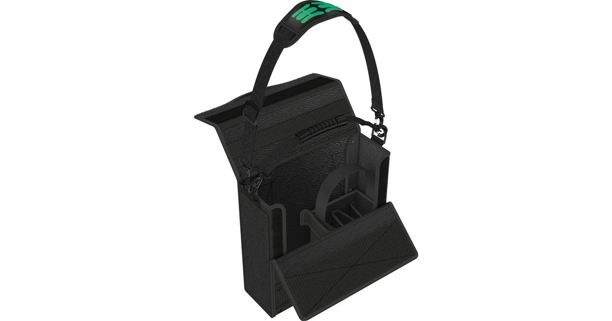 Wera2go 2 tas  (Zwart)