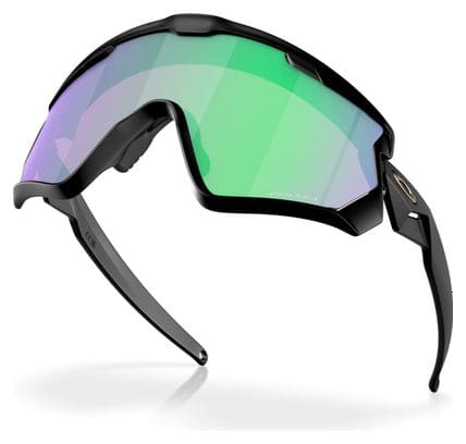 Lunettes Oakley Wind Jacket 2.0 Matte Black/ Prizm Road Jade/ Ref: OO9418-2845