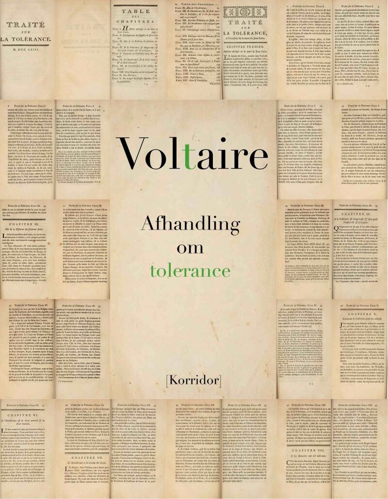 Afhandling Om Tolerance - Voltaire - Bog