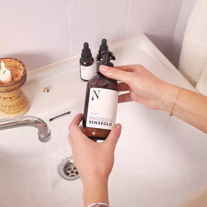 Naturligolie Økologisk Renseolie 235 ml