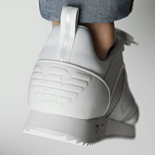 Baskets X8X027-XK050 Oyster Mush Silver