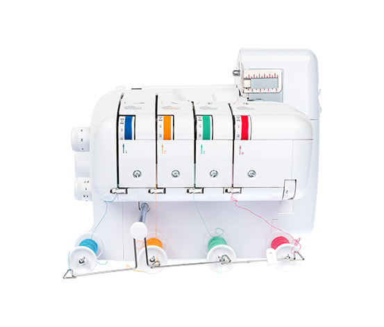 Veritas Overlock-Nähmaschine »ELASTICA II«