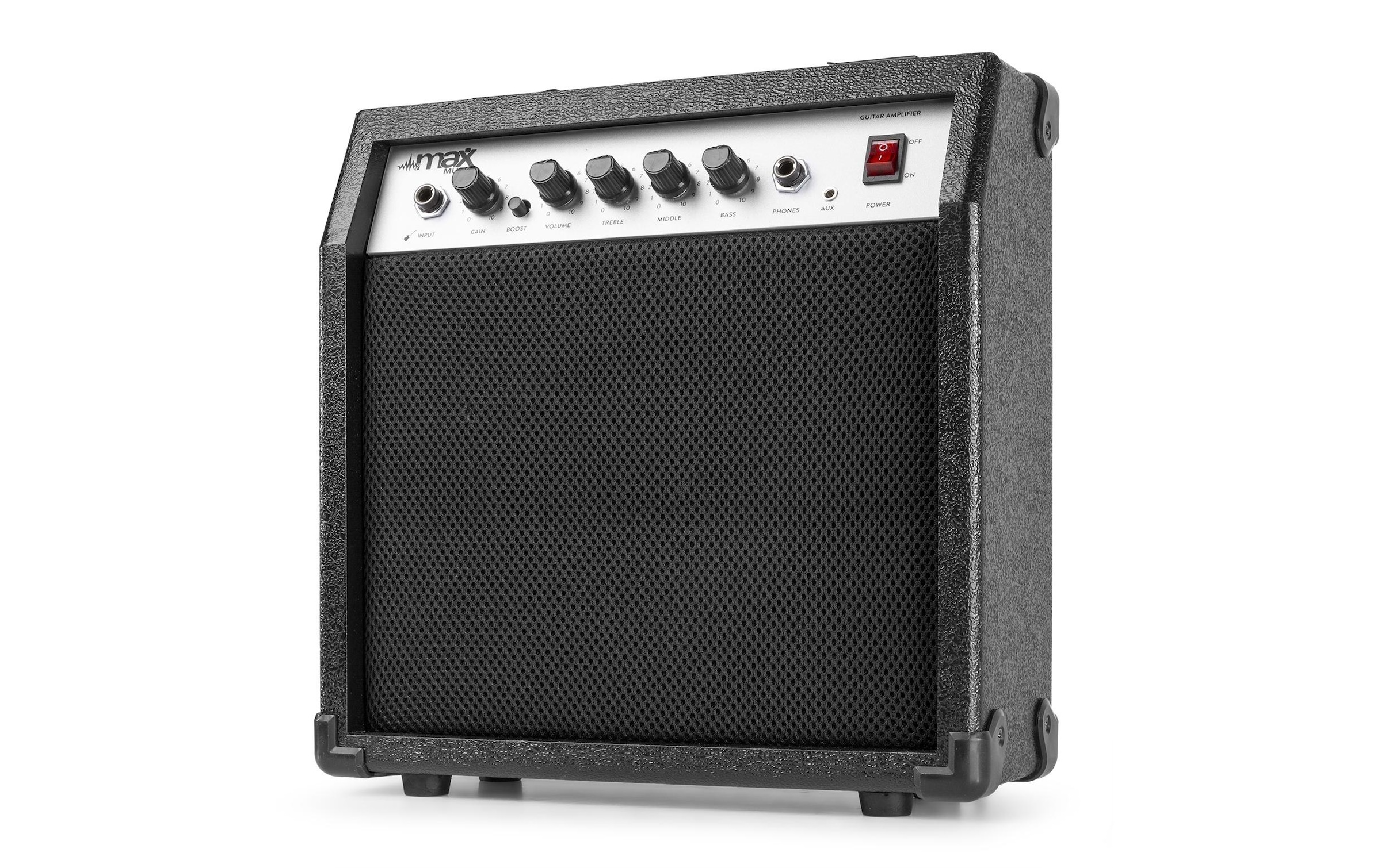 E-Gitarre »GigKit Sunburst« Holzart: Linde