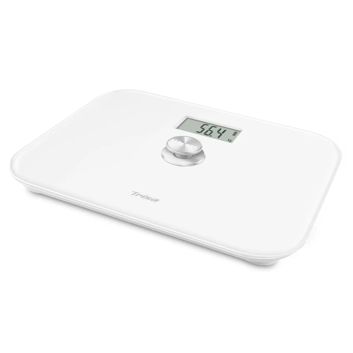 Personenwaage Dynamo Scale weiss