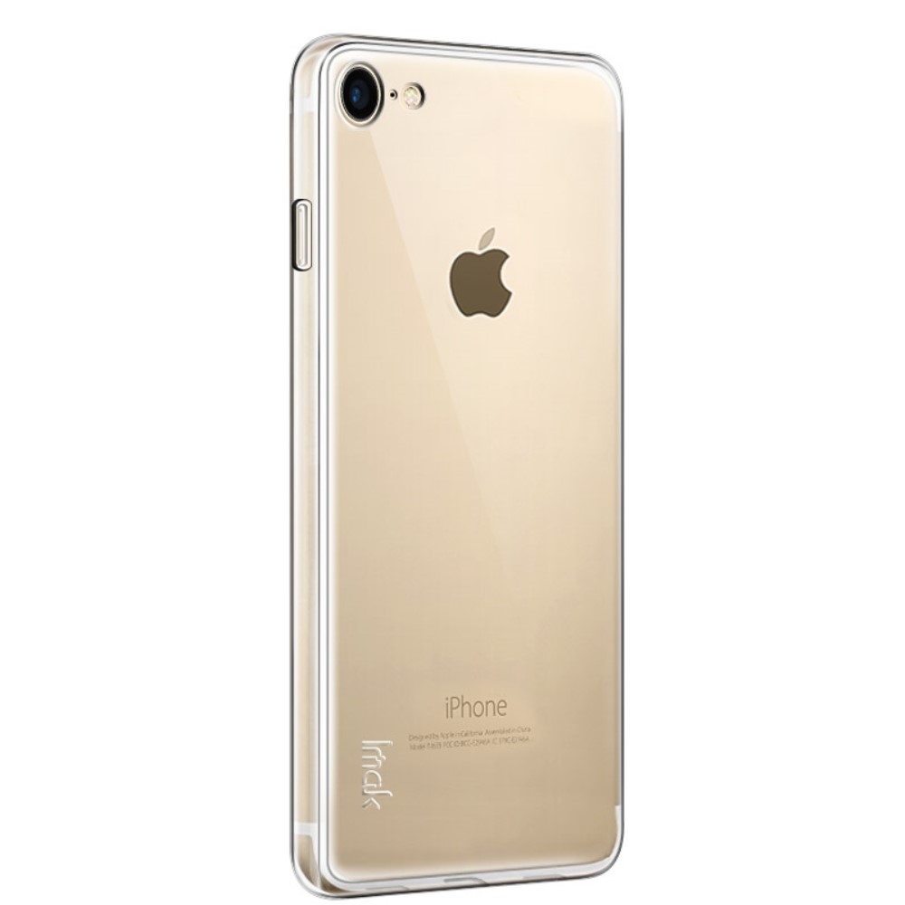 iPhone SE (2022/2020) / 8 / 7 Gummi Case Ultra Thin Hülle - Transparent