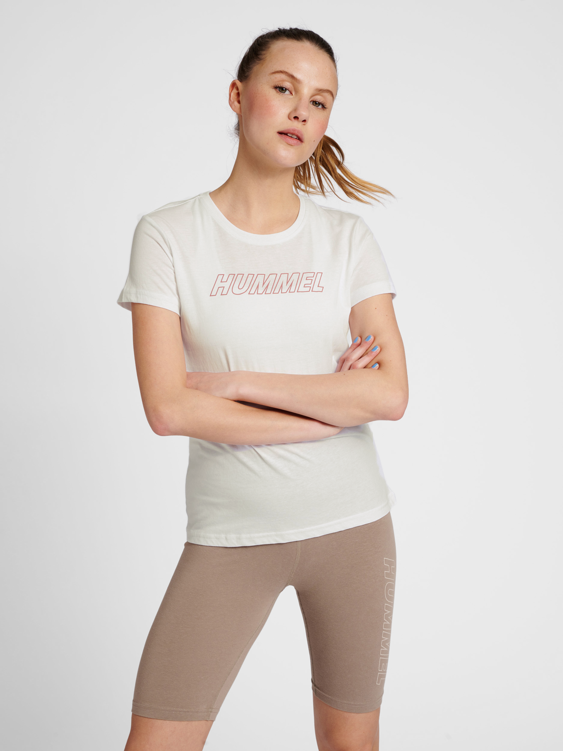 hmlTE CALI COTTON T-SHIRT