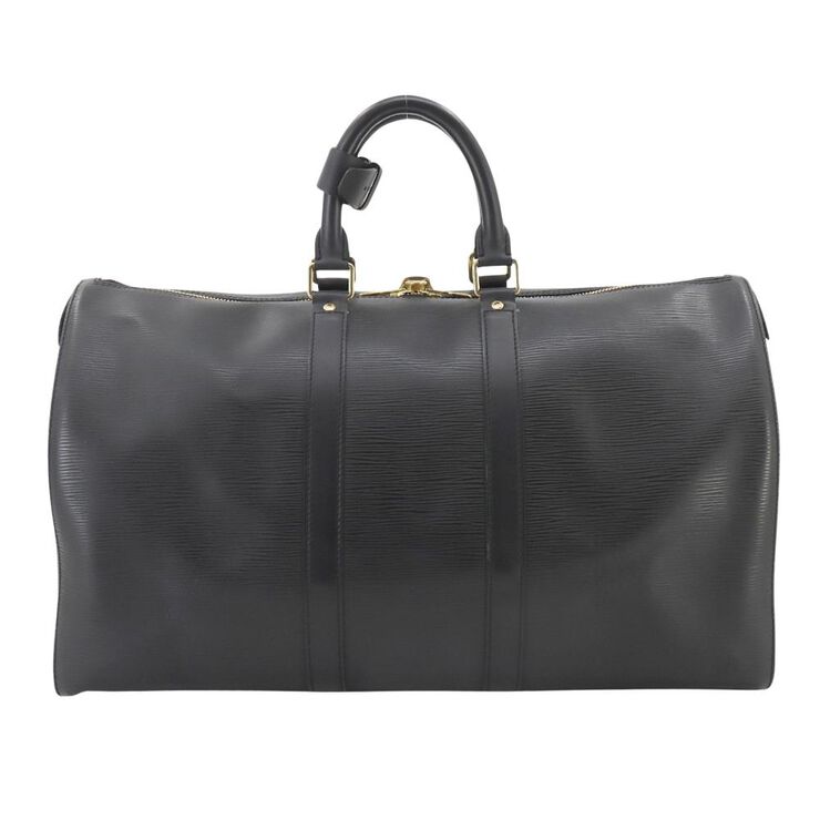 Louis Vuitton Vintage Louis Vuitton Keepall Black