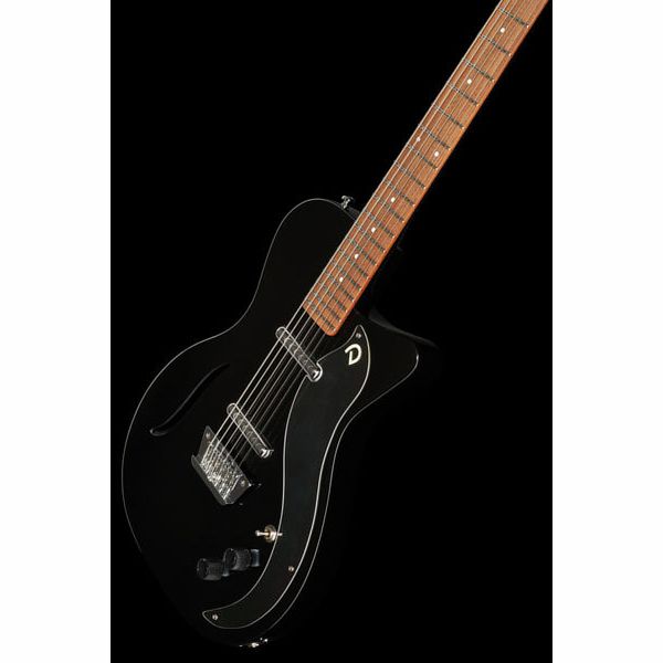 Danelectro 56 Vintage Baritone Black