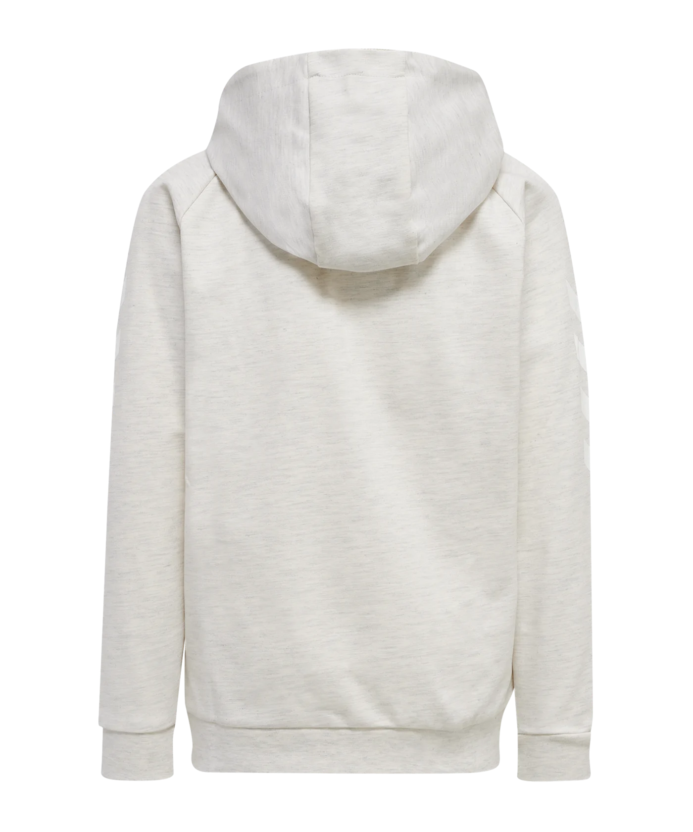 Hummel hmlGO Cotton Kapuzenjacke Kids Weiss F9158