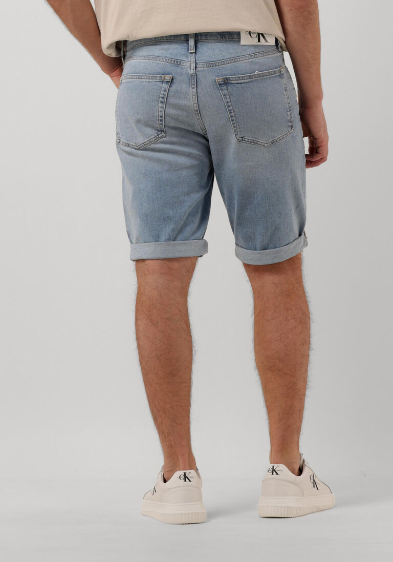 CALVIN KLEIN blauwe calvin klein shorts slim short