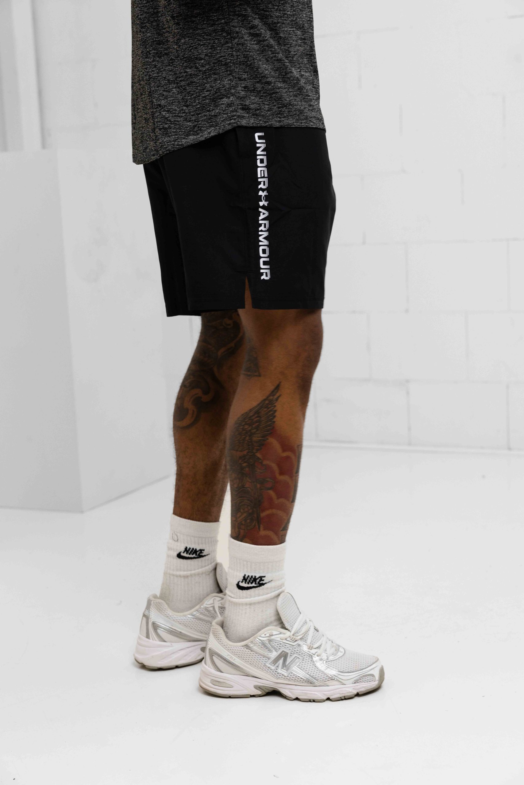 Under Armour Tech 2.0 Zomerset Heren Donkergrijs/Zwart