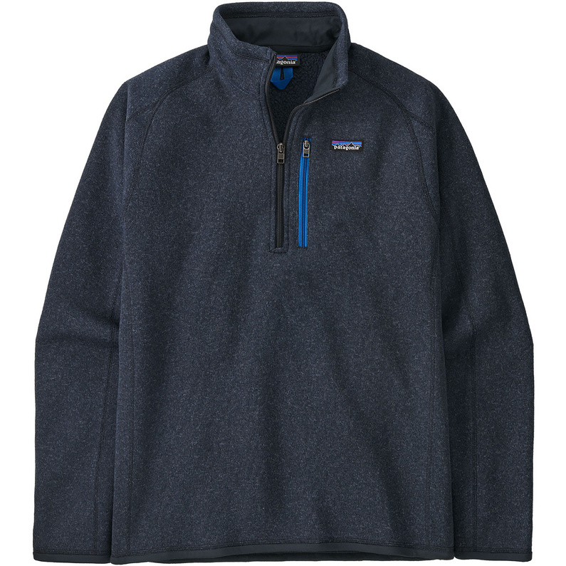 Patagonia Herren Better Sweater 1/4 Zip Longsleeve
