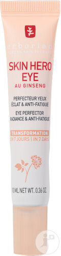 Erborian Skin Hero Eye Au Ginseng Perfecteur Yeux Éclat Et Anti-Fatigue Tube 10ml