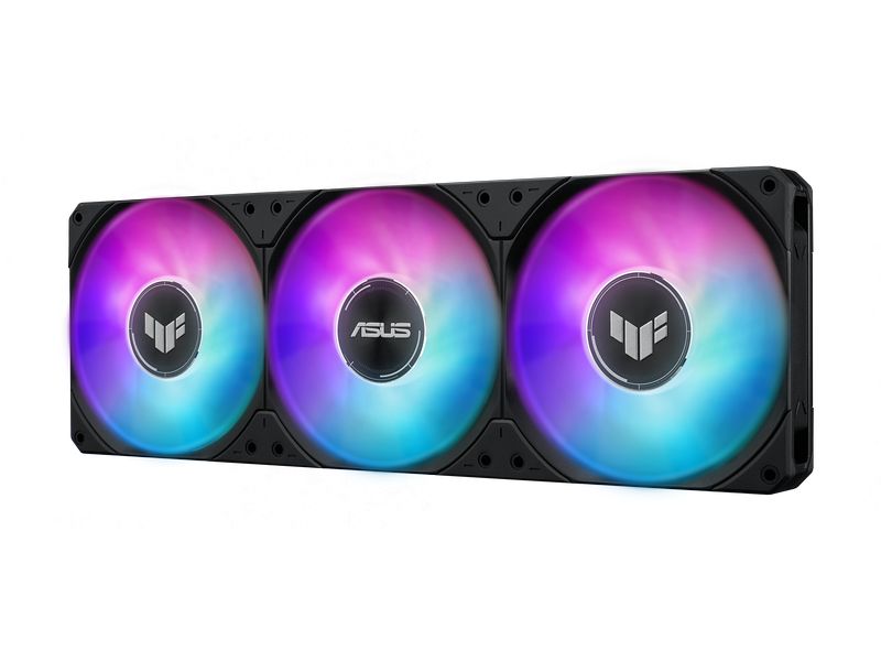 ASUS Wasserkühlung TUF GAMING LC III 360 ARGB LCD Moderne CPU-Kühlung mit RGB-Elementen und integrierter Statusanzeige