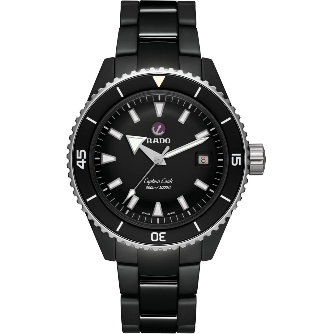 Rado Captain Cook XL High-Tech Ceramic Diver