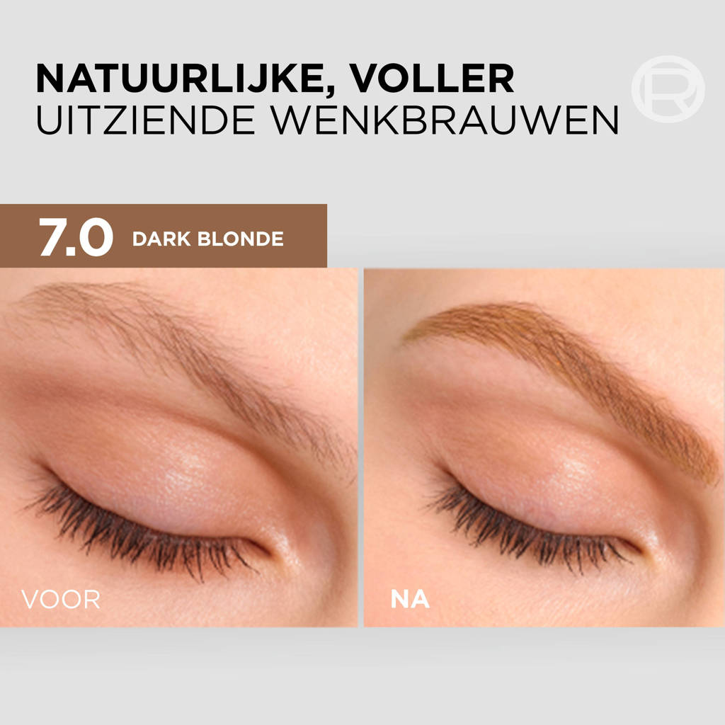 Brow Color wenkbrauwverf - 7.0 Dark Blonde - 30 ml