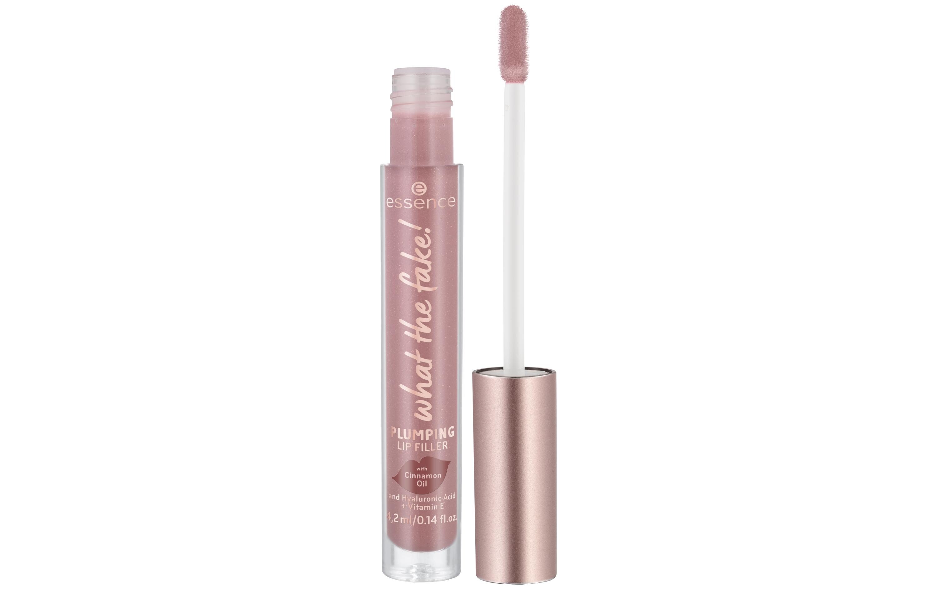 Plumping lip Filler 02 RoseLipgloss mit auffüllendem, aufpolsterndem Effekt für ein voluminöses Finish
