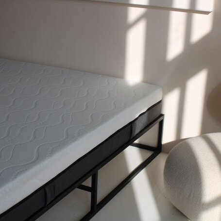 Luxe Metalen Bedframe